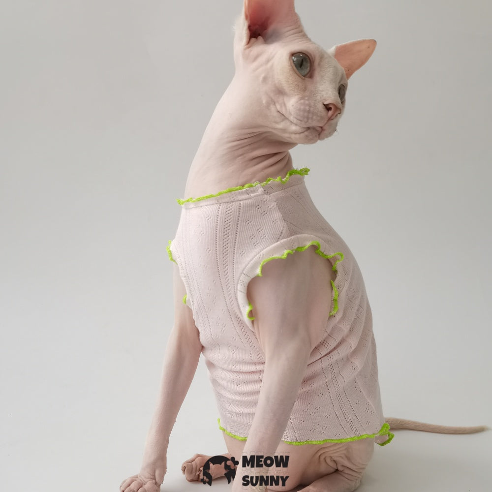 Sphynx Hairless Cats Shirt, Kitten T-Shirts with Perlin Sleeves