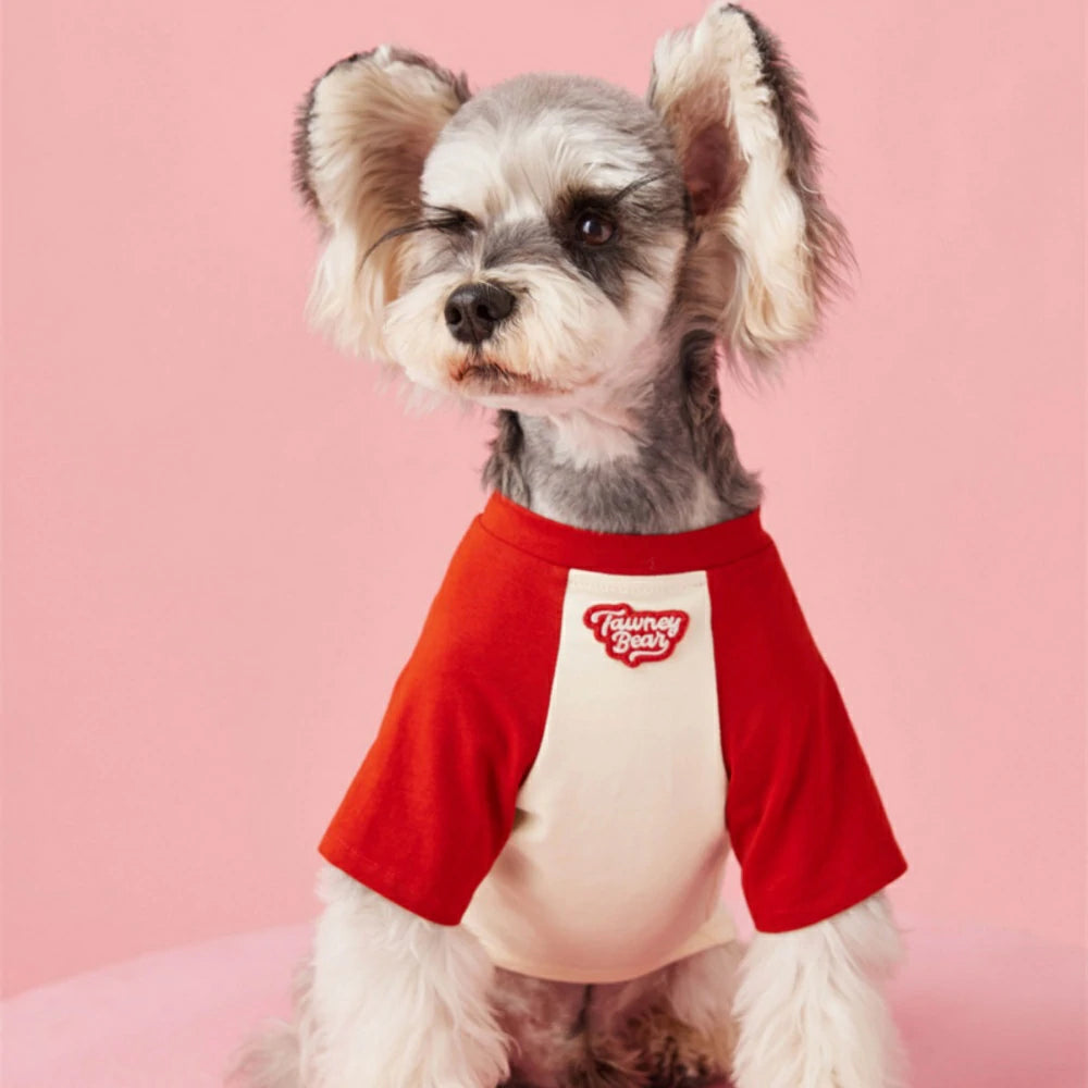Spring and summer puppy T-shirt thin clothes