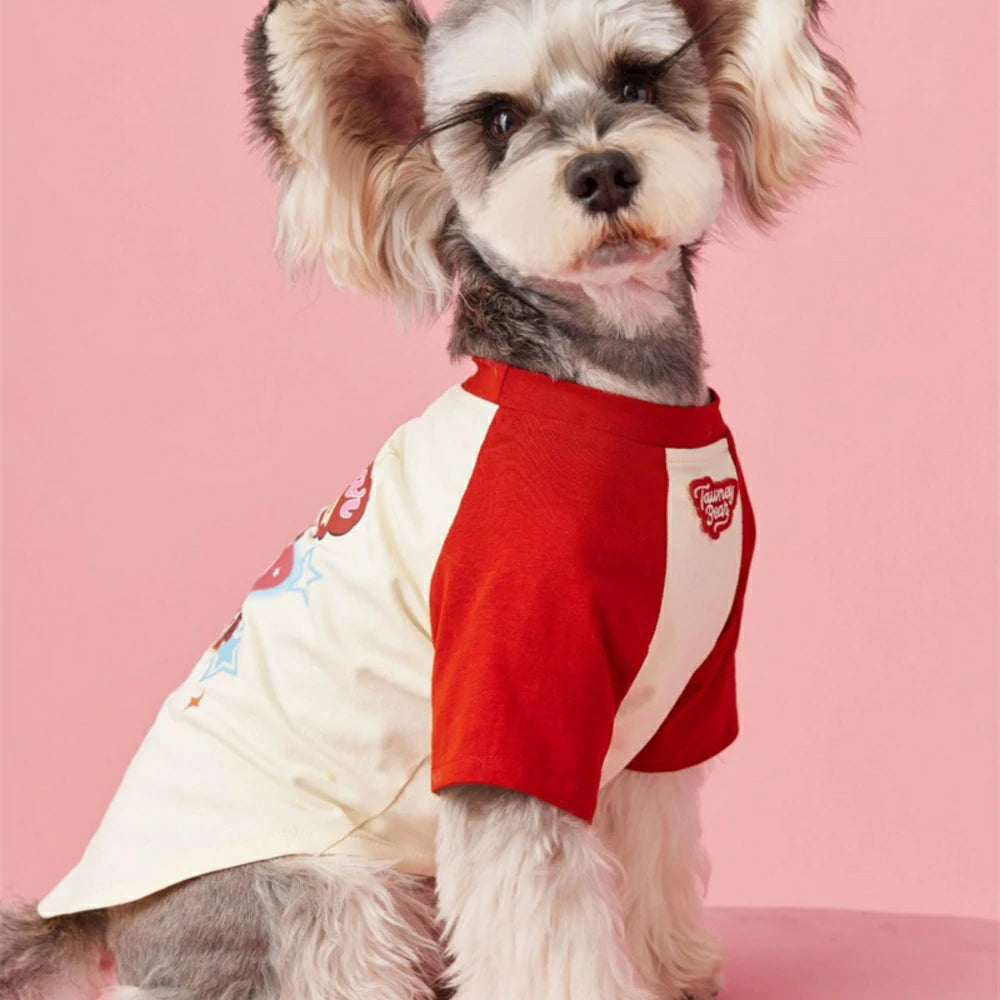 Spring and summer puppy T-shirt thin clothes