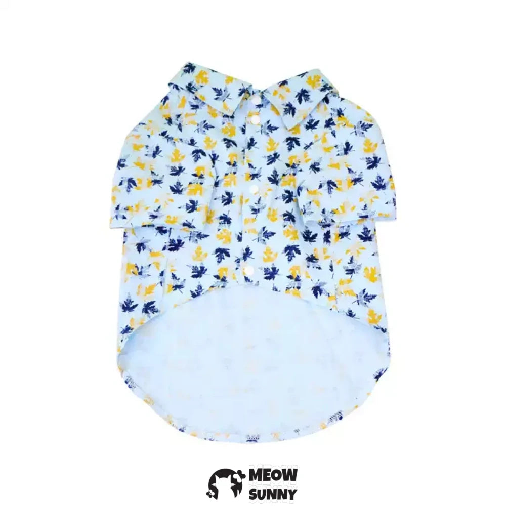 Thin corgi teddy dog clothes summer clothes