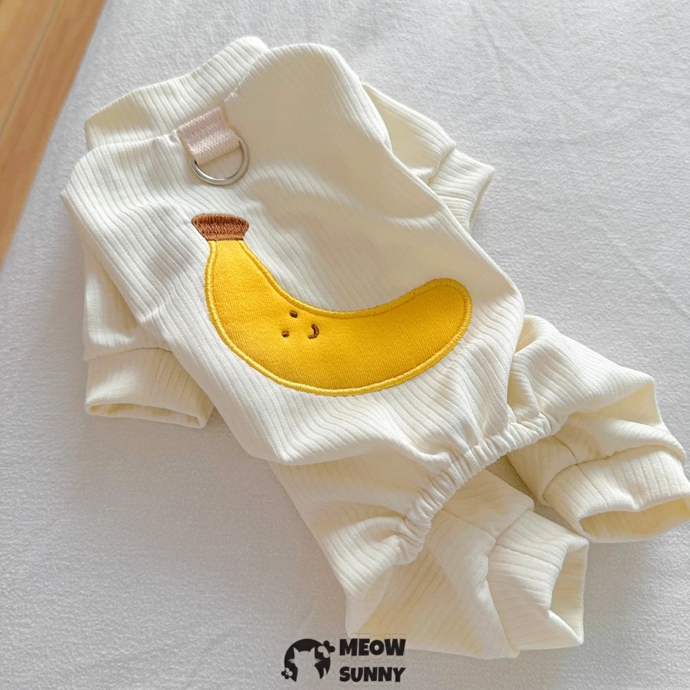 Thin summer dog clothes, anti-hair loss, traction clothes