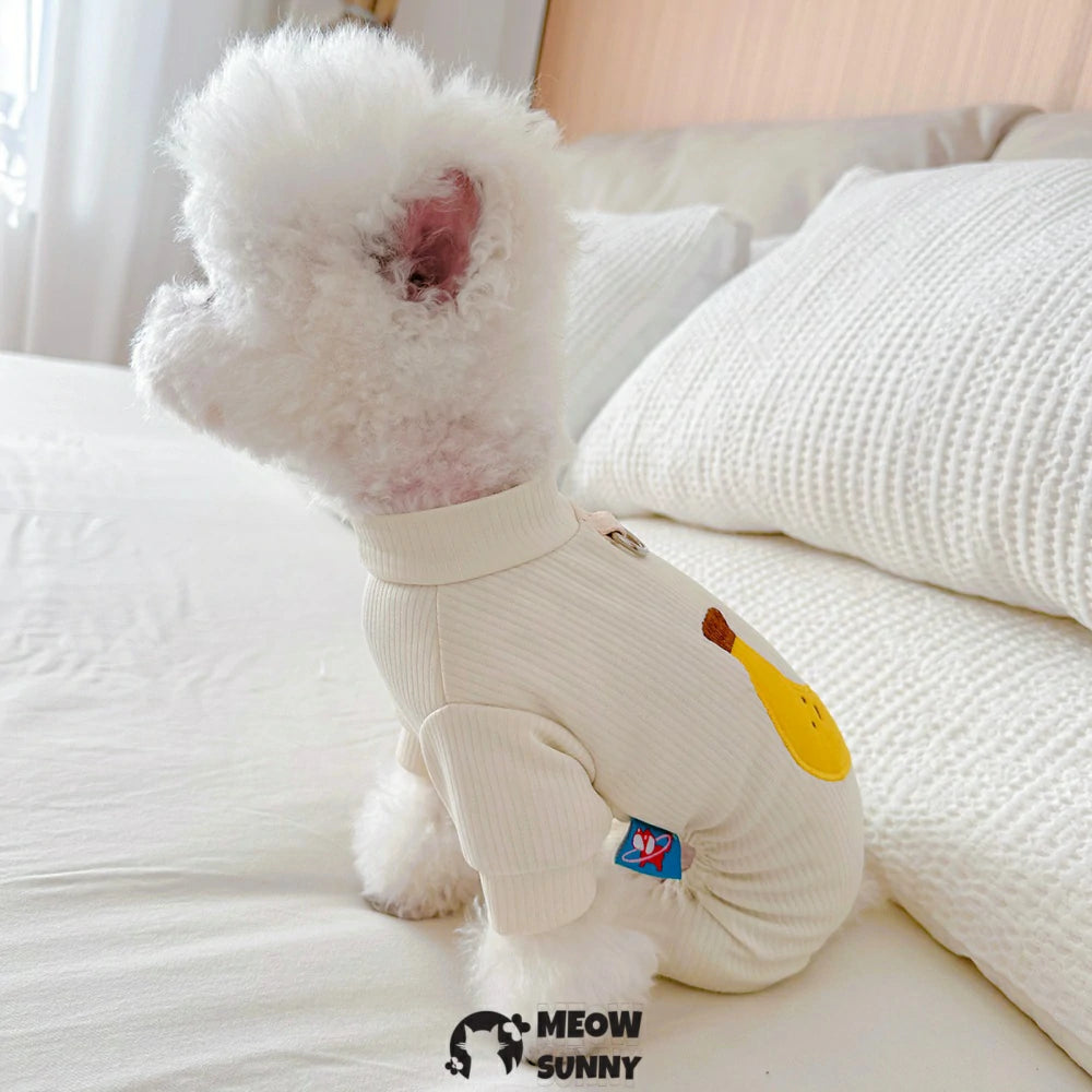 Thin summer dog clothes, anti-hair loss, traction clothes