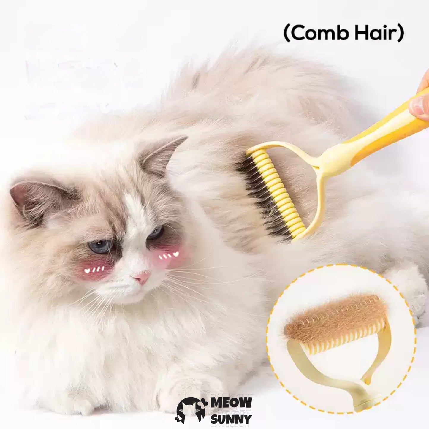 Pet Slicker Brush for Shedding Hail Removal Tool