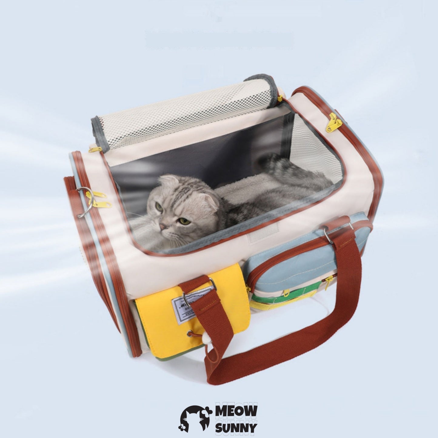 Fashion Deluxe Backpack Dog & Cat Carrier