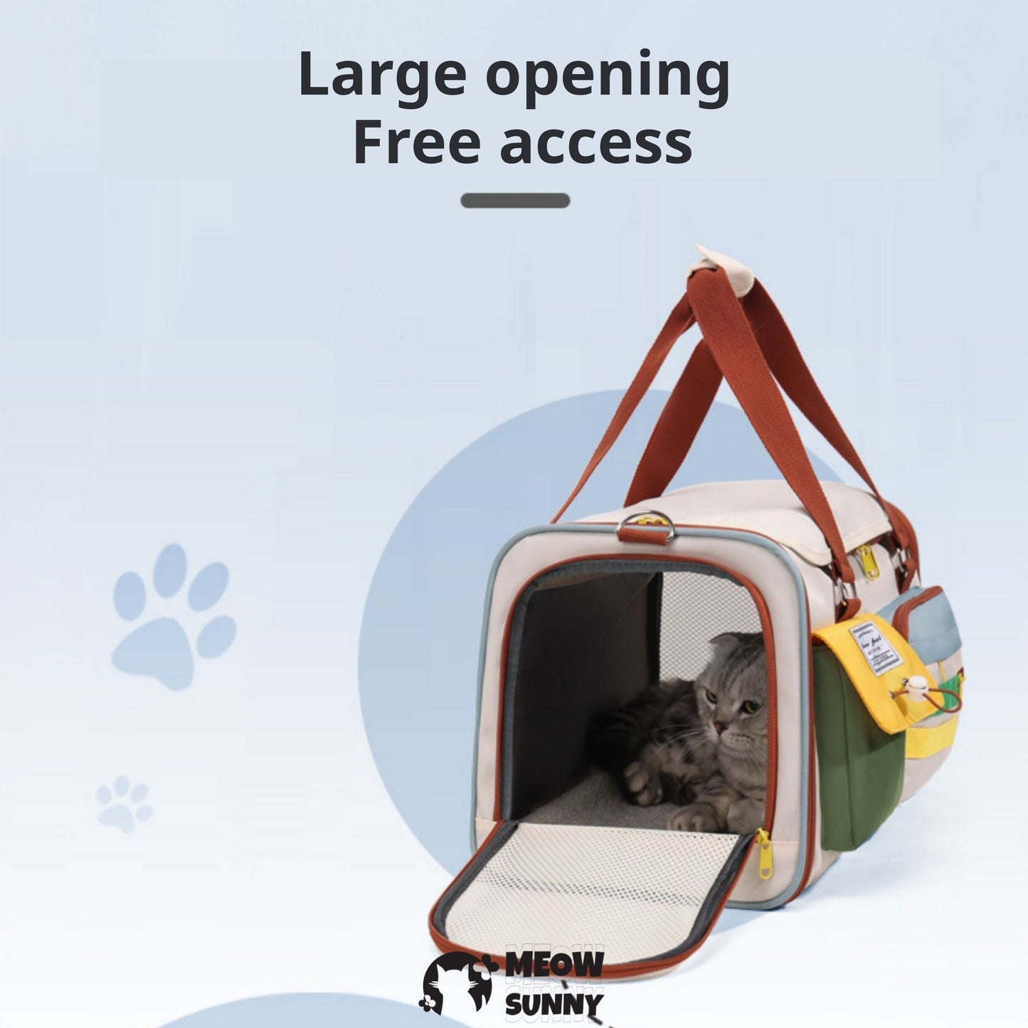 Fashion Deluxe Backpack Dog & Cat Carrier