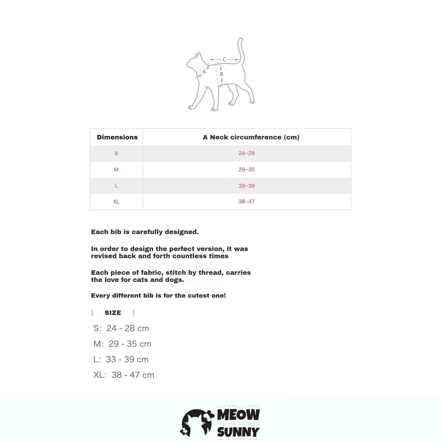 Cute Bowknot Cat & Dog Collar ,Lengthened Customization