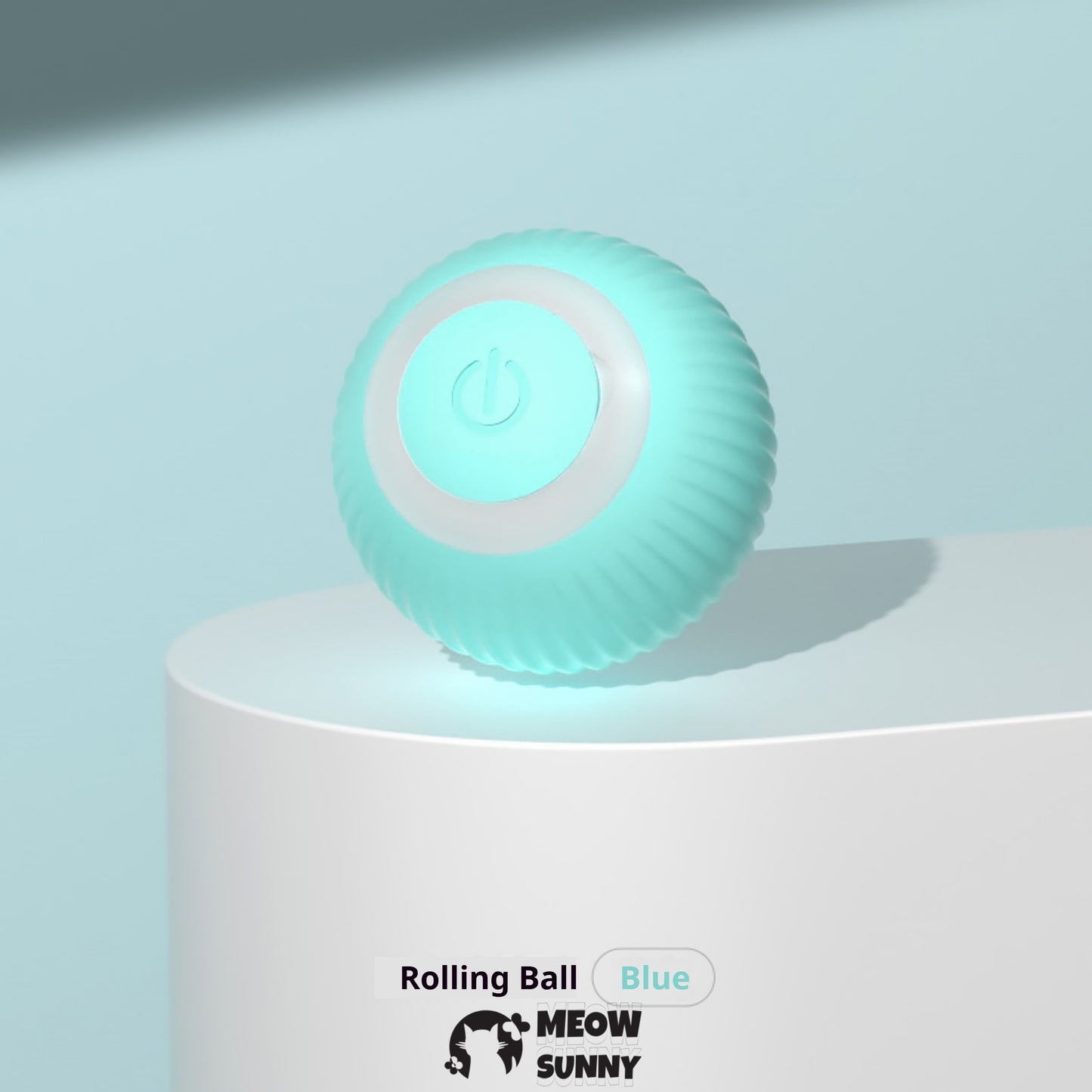 Rotating Smart Ball Cat&Dog Toy