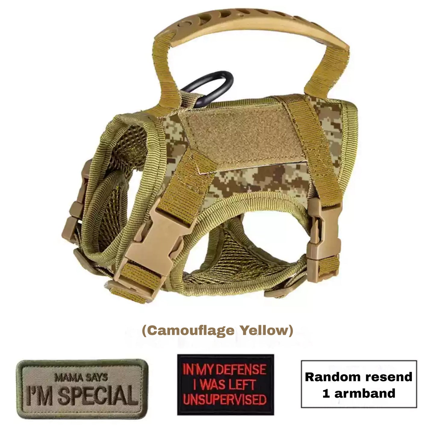 Balance No-Pull Dog Harness, Medium: 35 to 51-cm chest