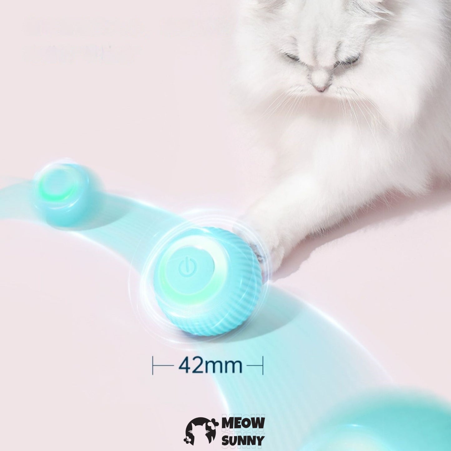 Rotating Smart Ball Cat&Dog Toy