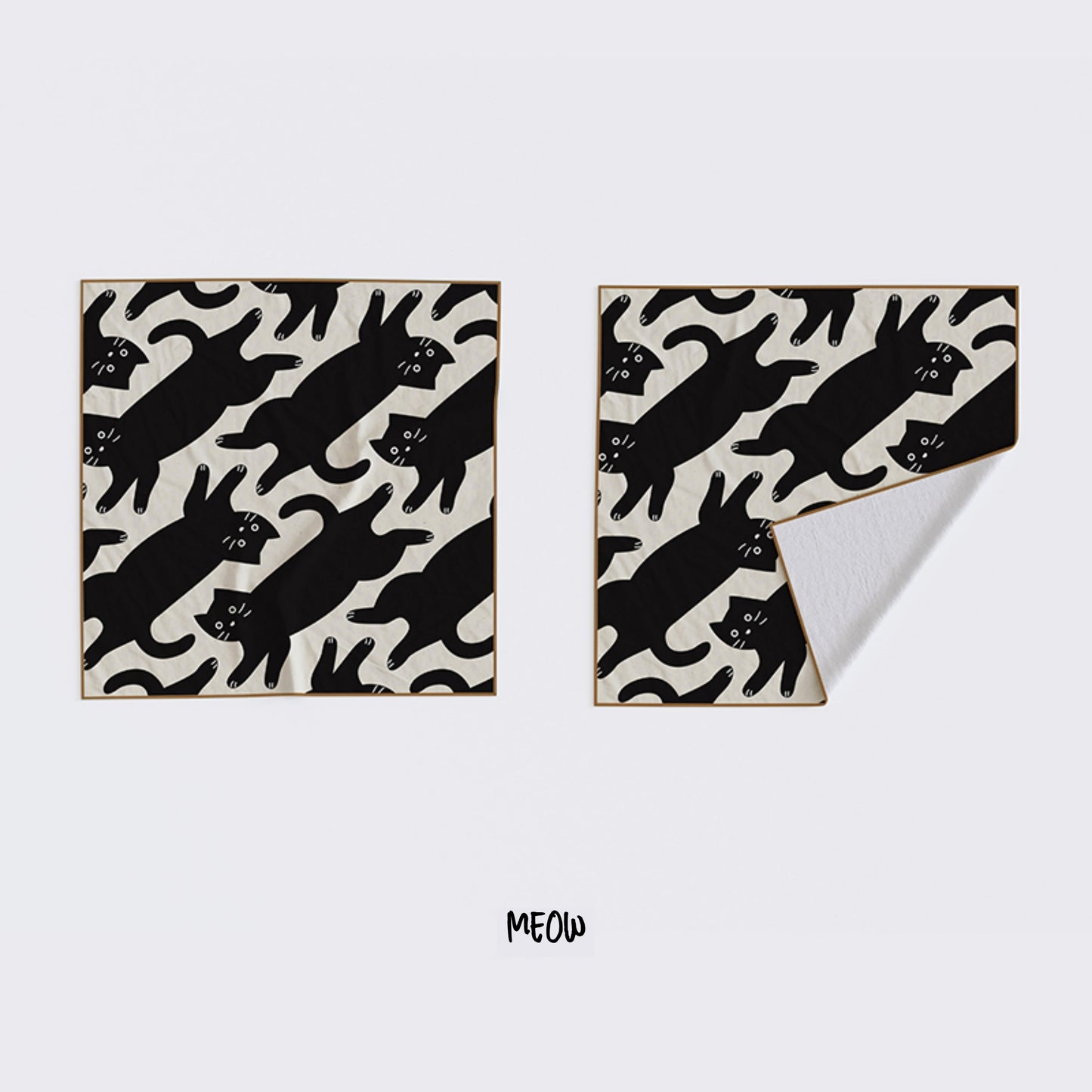 Self-Adherent Cat Grooming Wrap