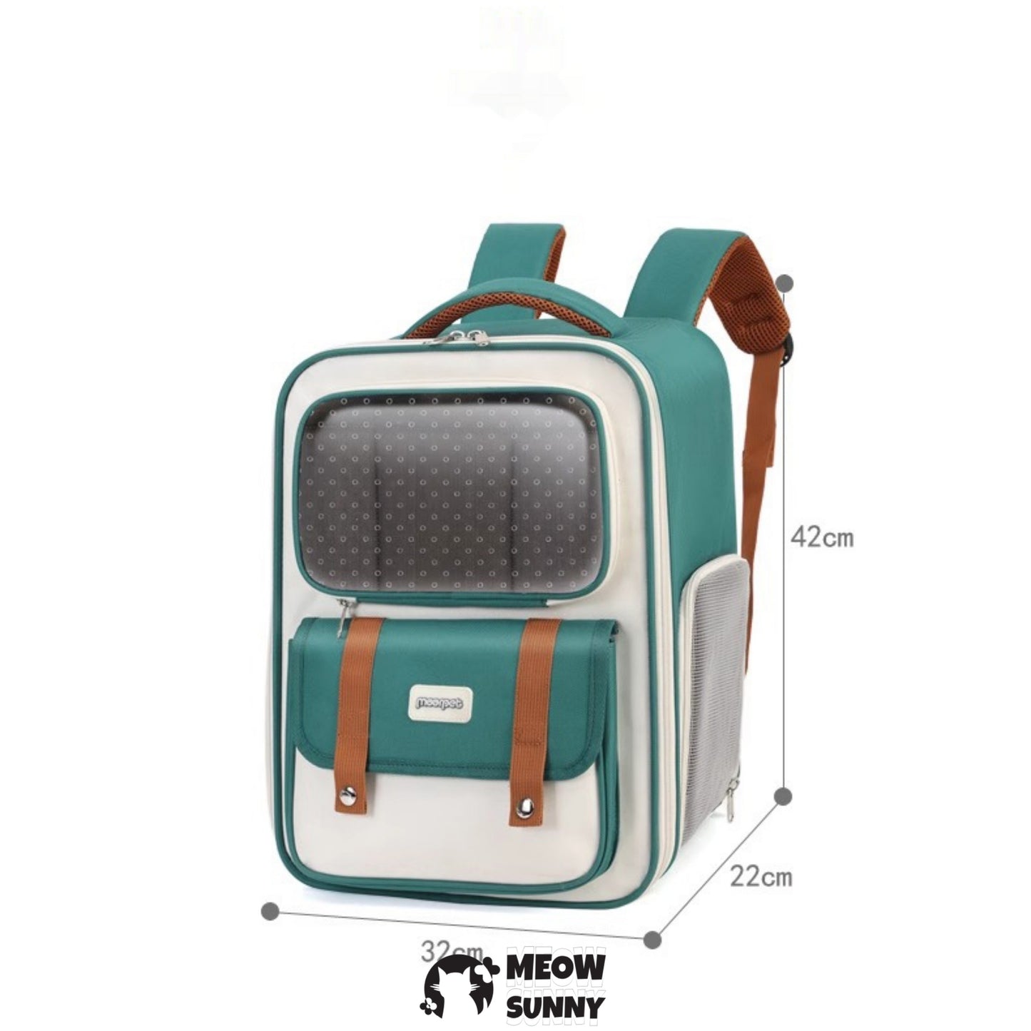 Deluxe Backpack Dog & Cat Carrier