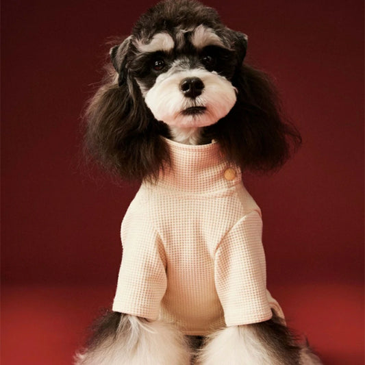 puppy autumn and winter clothes four-legged coat bottoming shirt