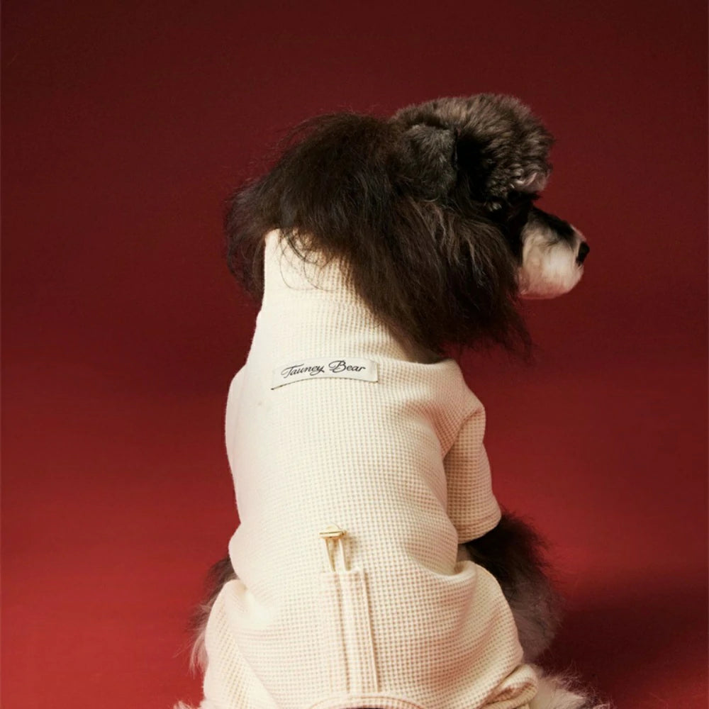 puppy autumn and winter clothes four-legged coat bottoming shirt
