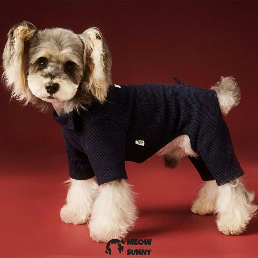 puppy autumn and winter clothes four-legged coat bottoming shirt