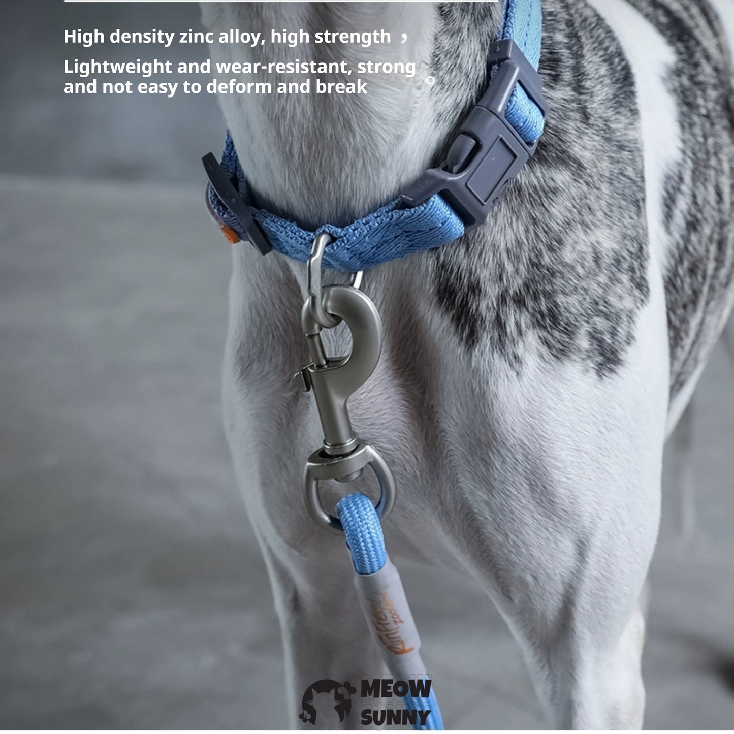 Traction Rope & Collar Set Dog Leash Dog Walking Rope Collar