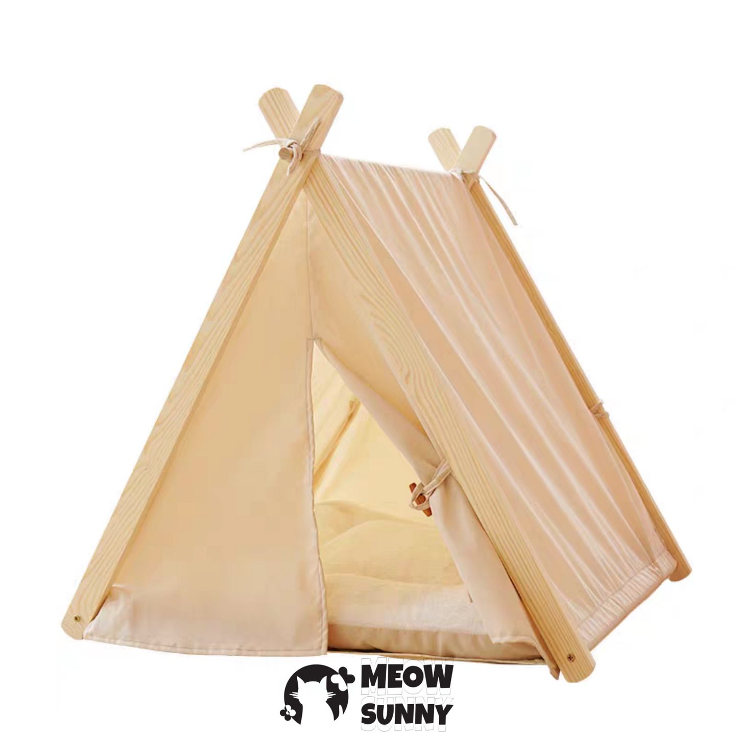 Best Pet Supplies Dog & Cat Picnic Camping Tent Bed