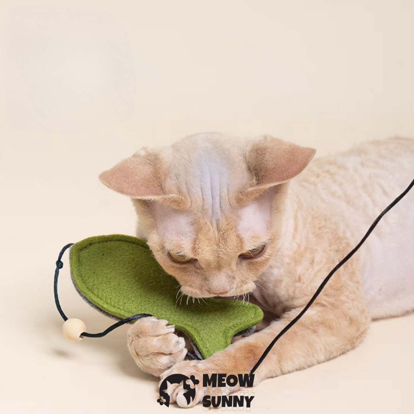 Outward Hound Tail Teaser with Catnip Cat Teaser Toy