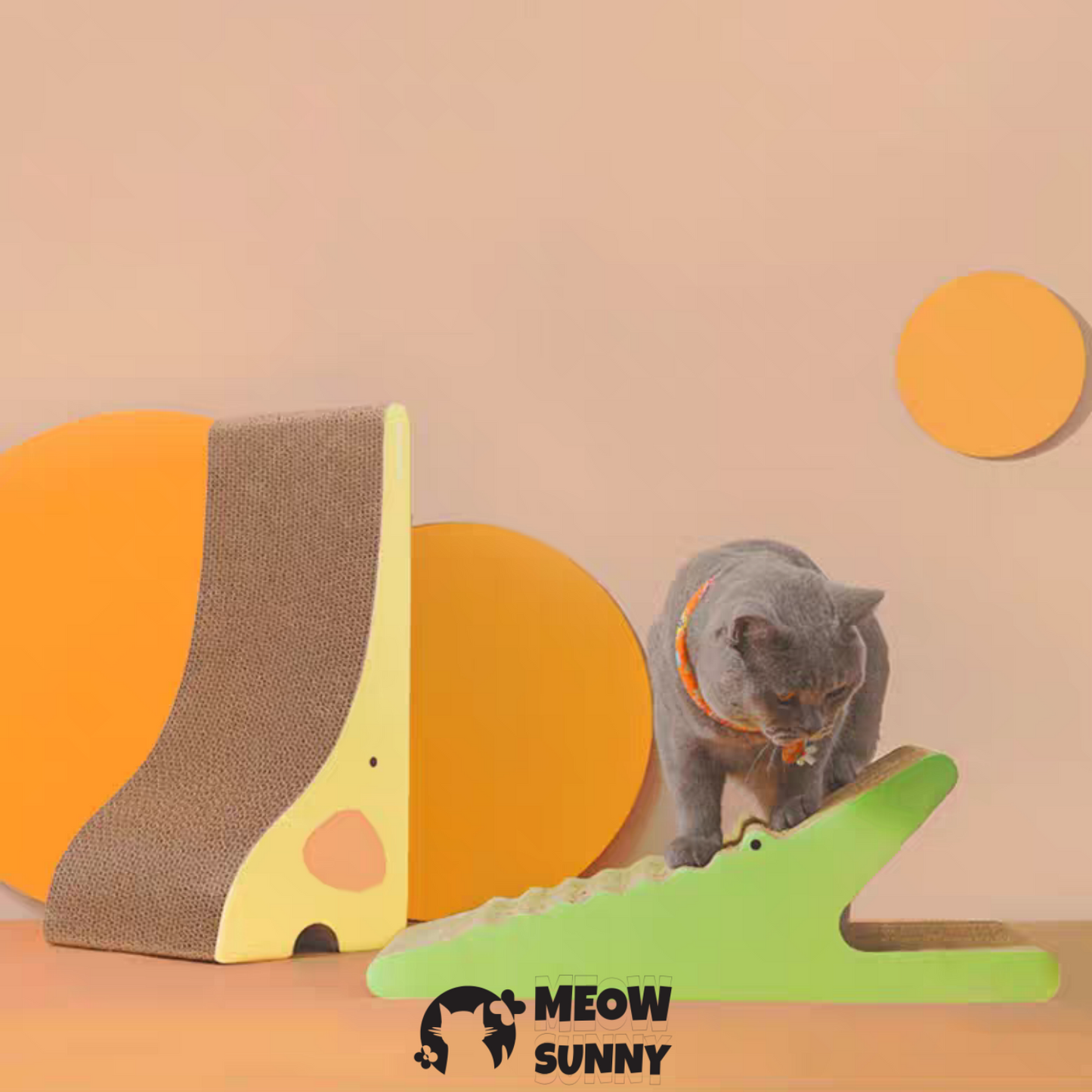 Premium Comfort Animal Cat Scratching Board
