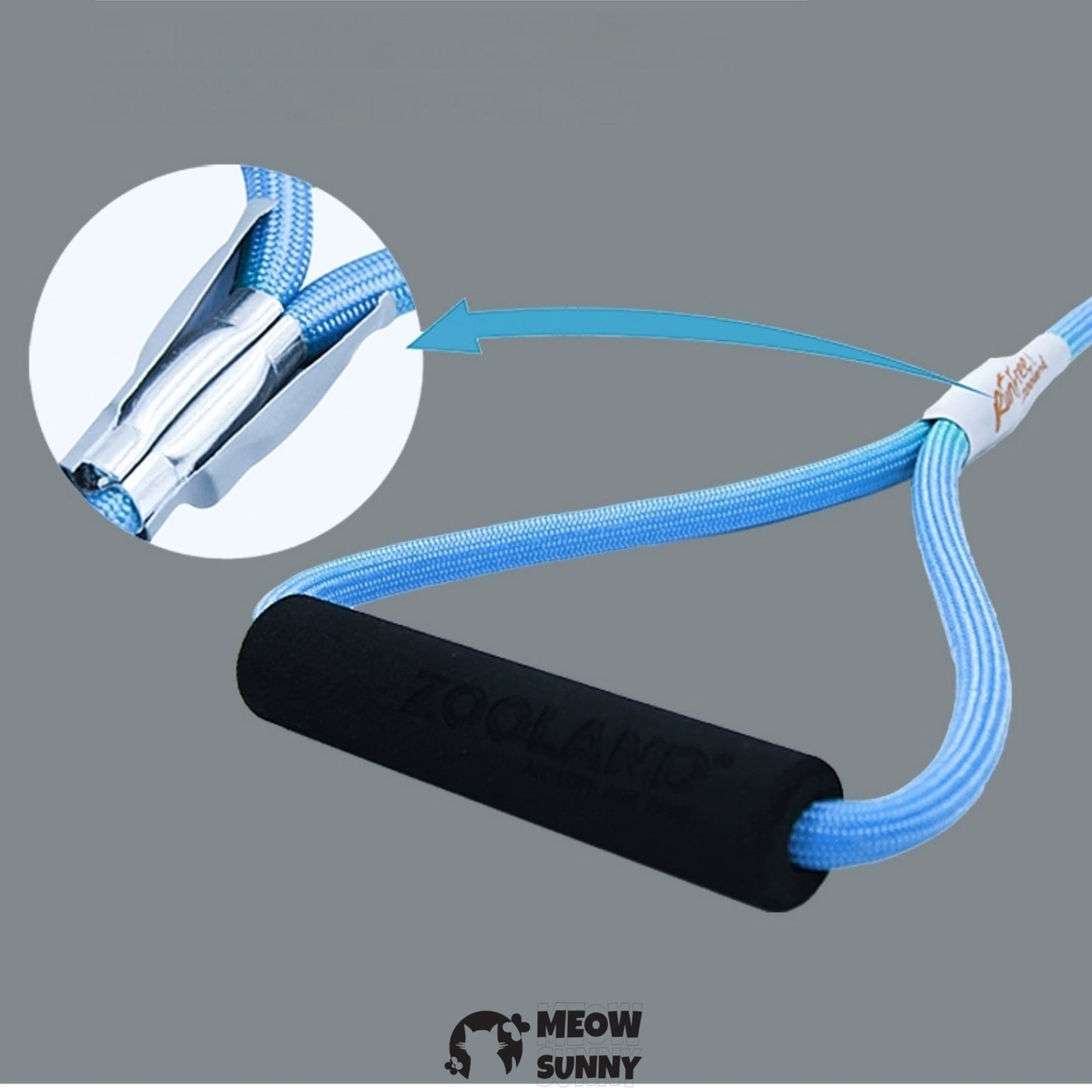 Traction Rope & Collar Set Dog Leash Dog Walking Rope Collar