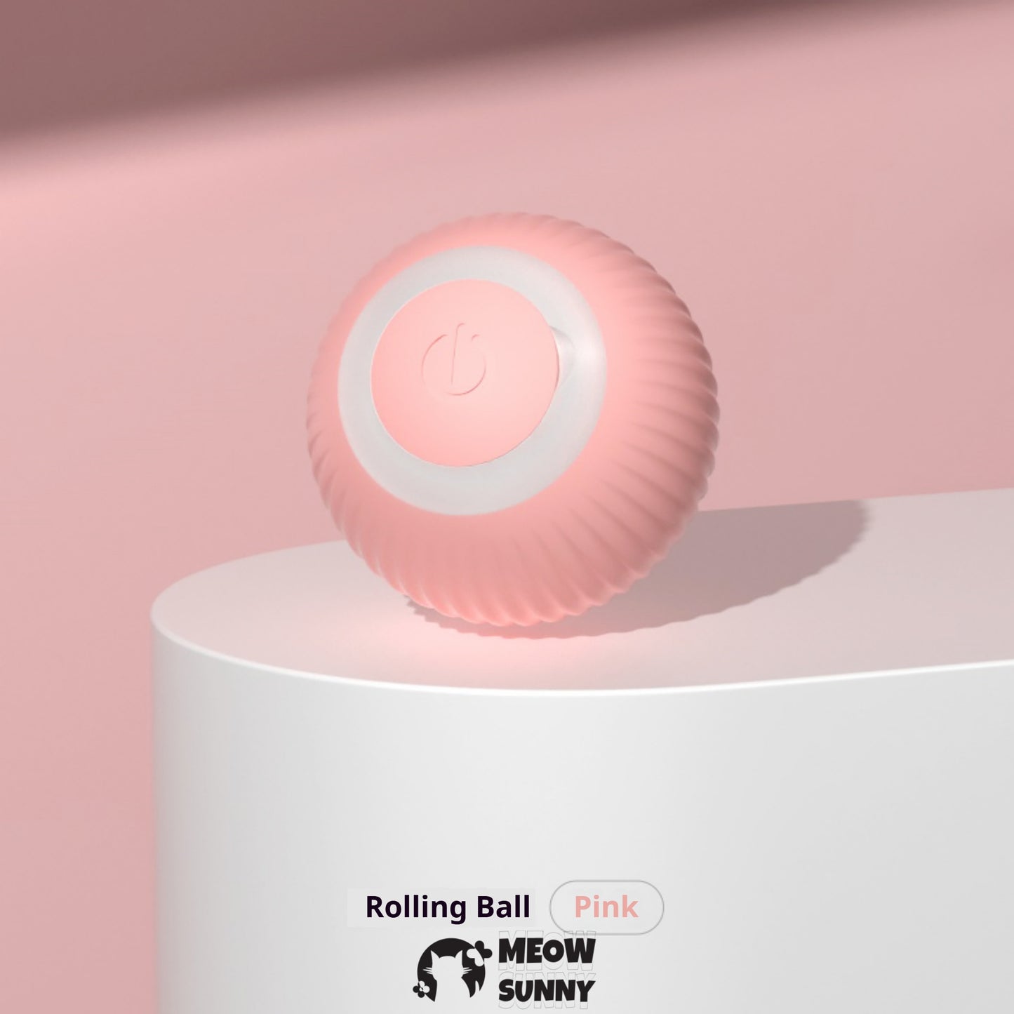 Rotating Smart Ball Cat&Dog Toy