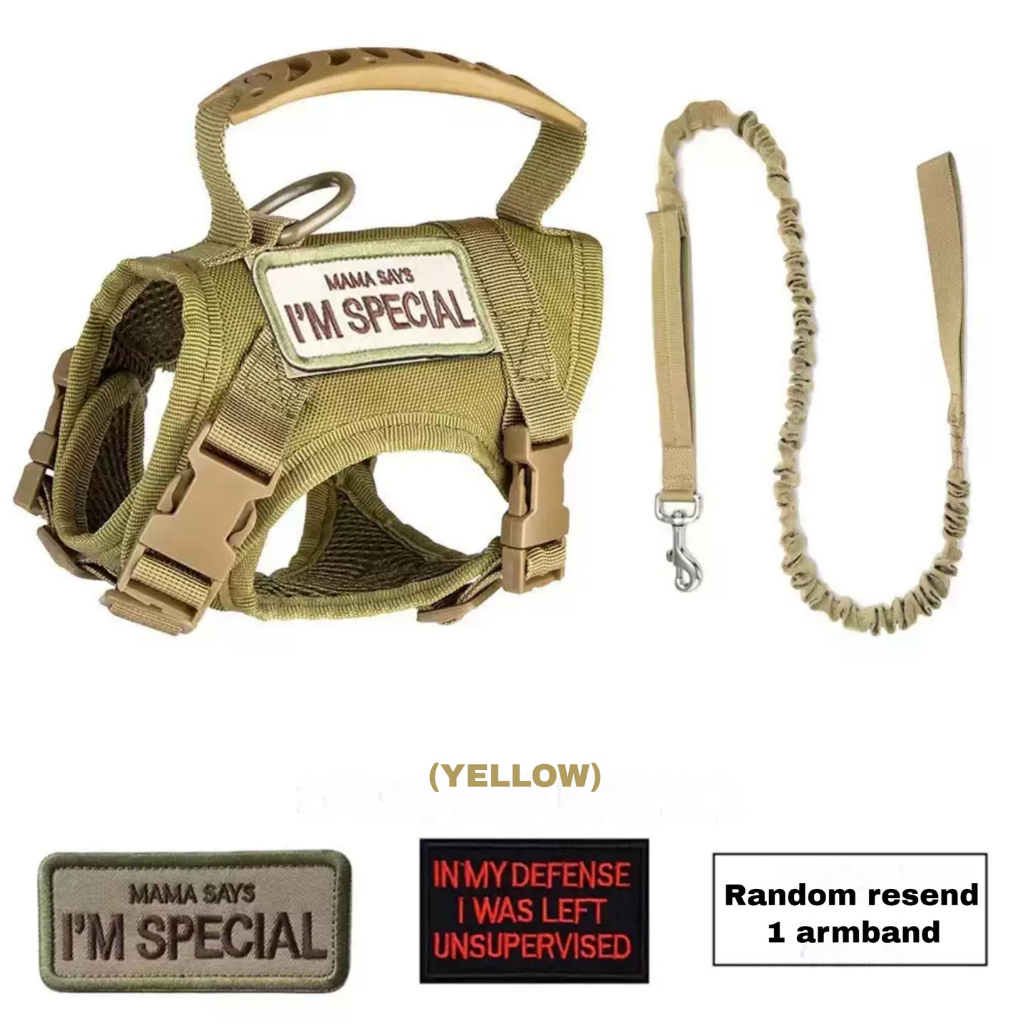 Balance No-Pull Dog Harness, Medium: 35 to 51-cm chest