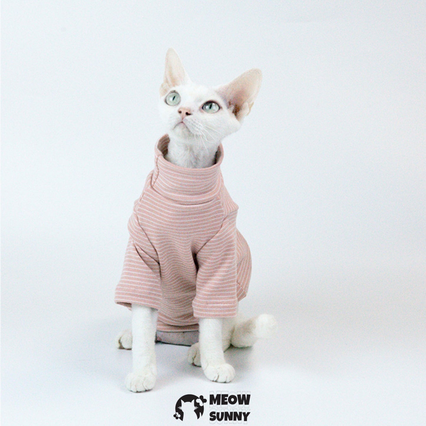 Ribbed Henley Dog & Cat T-Shirt, Small