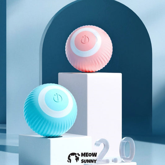 Rotating Smart Ball Cat&Dog Toy