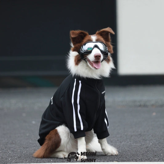 Dog Hoodie Pullover Stylish Apparel for Large Medium Dogs 2-110lbs
