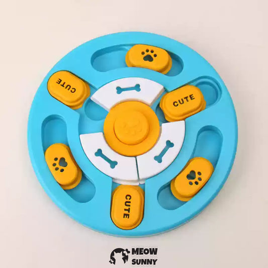 3-in-1 Interactive Puzzle Dog Toy, Level 2