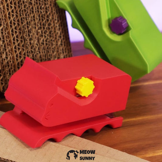 Cardboard Strip Cutter for Cat Scratchers
