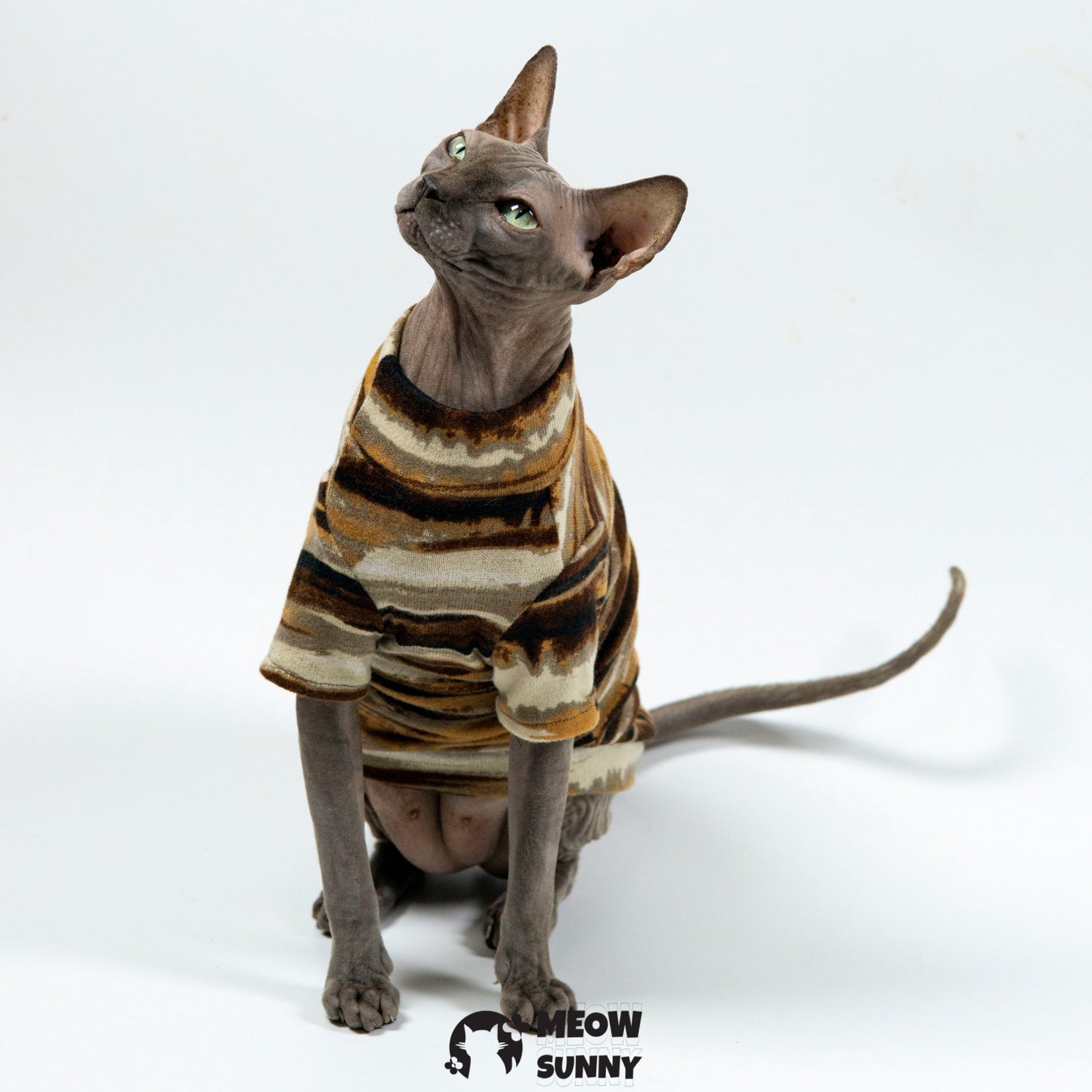 Pet Life Fashion Parka Cat Coat, Small