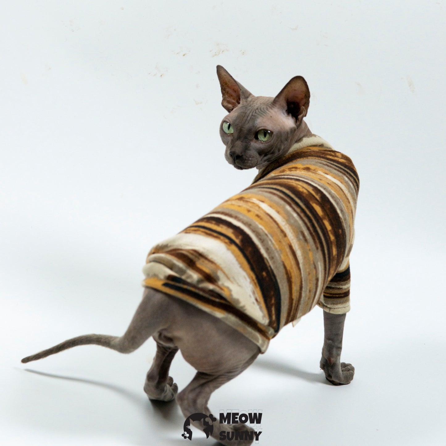 Pet Life Fashion Parka Cat Coat, Small