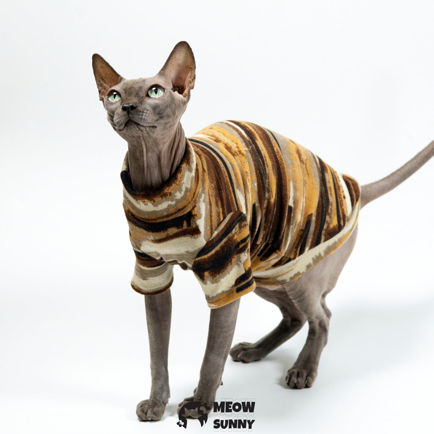 Pet Life Fashion Parka Cat Coat, Small