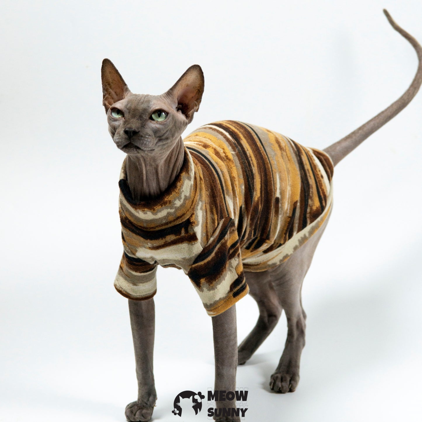 Pet Life Fashion Parka Cat Coat, Small