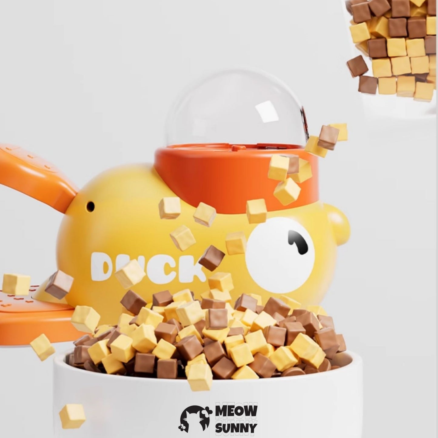 Duck Treat Dispenser, Duck Dog Treat Dispenser
