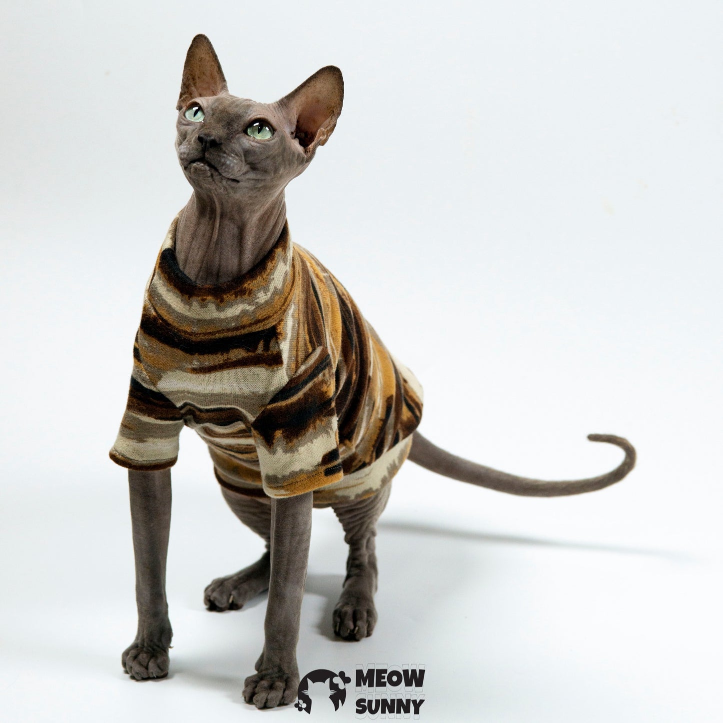 Pet Life Fashion Parka Cat Coat, Small