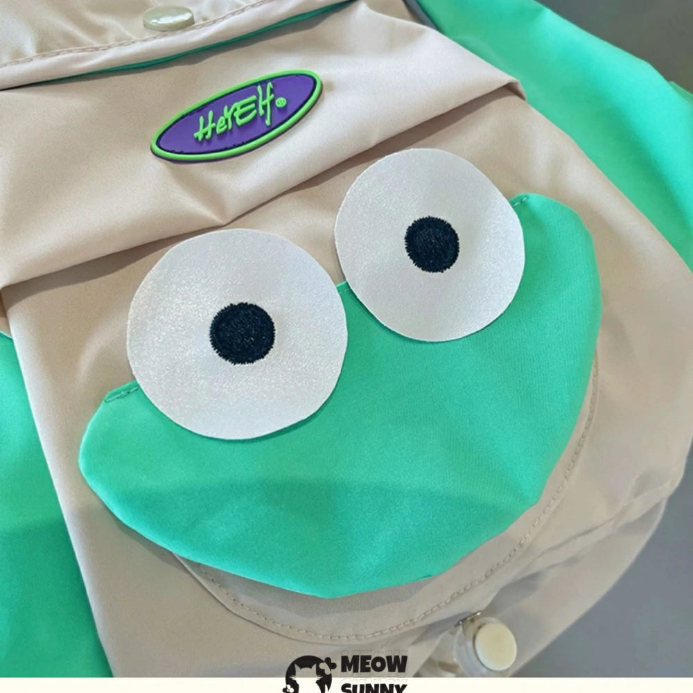 Dinosaur pet dog raincoat with detachable hood