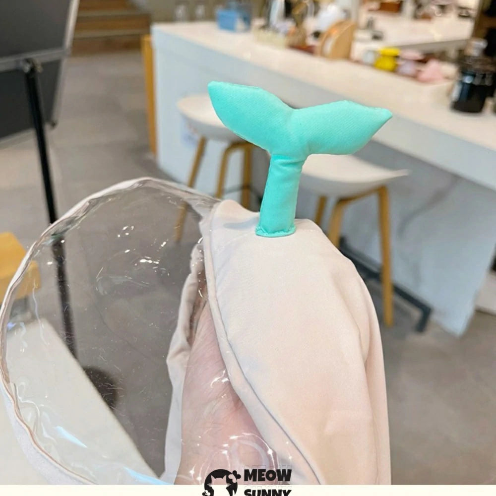 Dinosaur pet dog raincoat with detachable hood