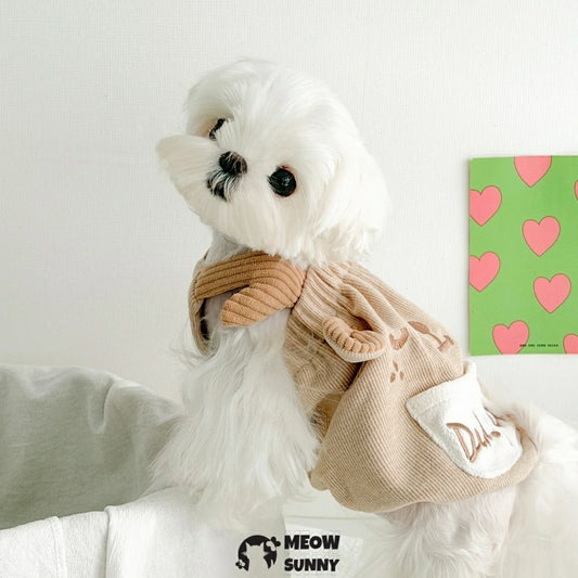 Pet clothes for small dogs, cute outfits for Yorkshire Terriers and Maltese.