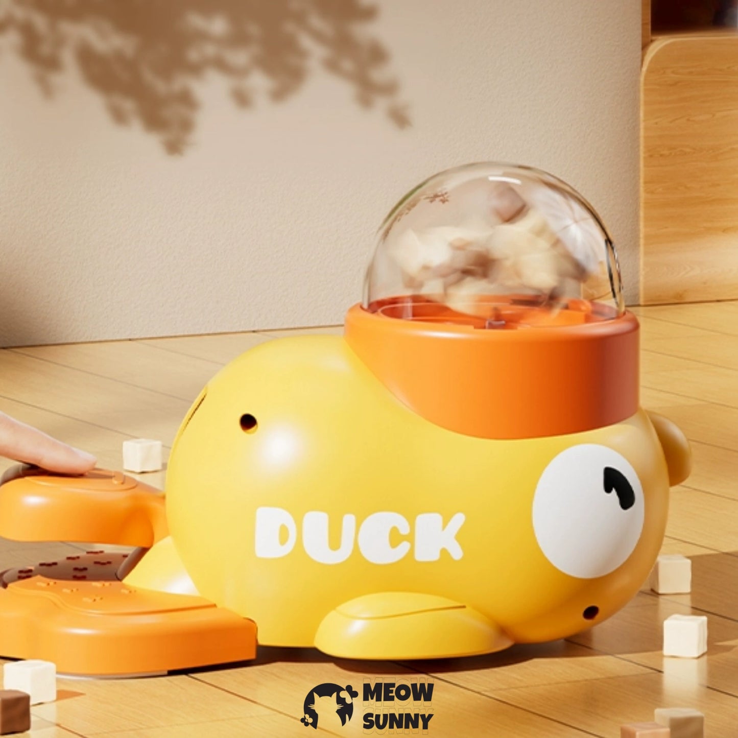 Duck Treat Dispenser, Duck Dog Treat Dispenser
