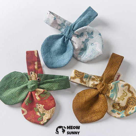 Cute Bowknot Cat & Dog Collar ,Lengthened Customization