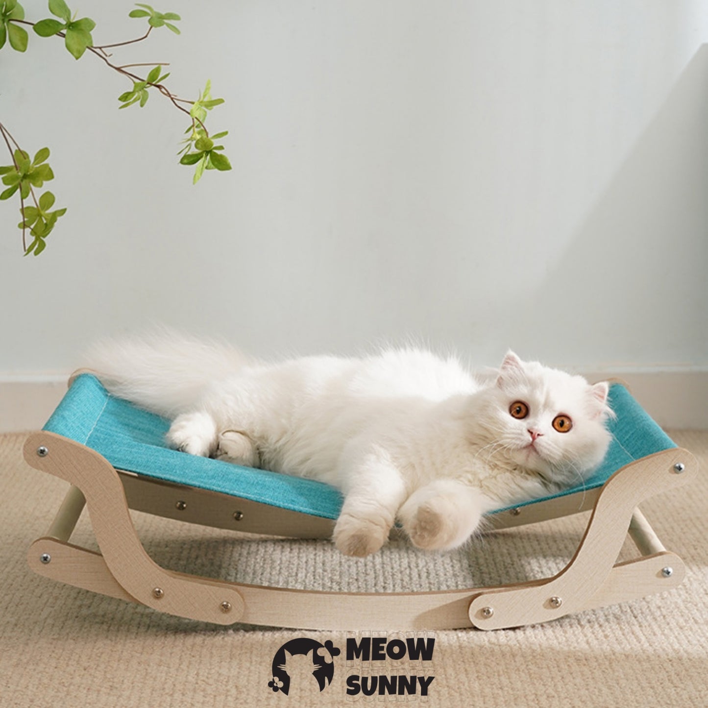 Pool cat lounge bed Cloth fabric Cool In Summer