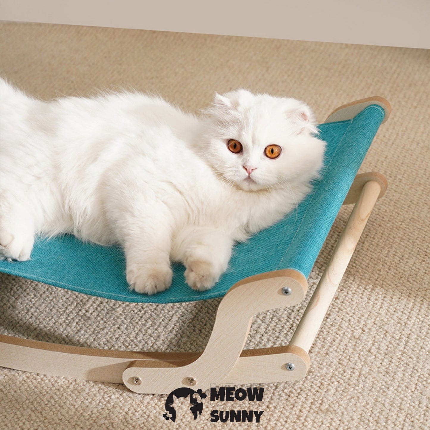 Pool cat lounge bed Cloth fabric Cool In Summer