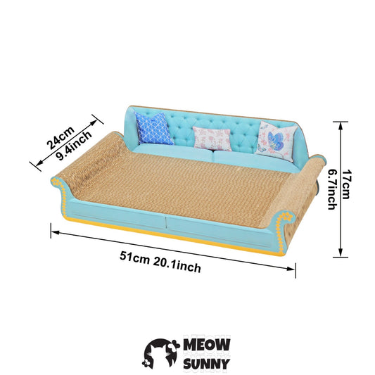 Cat Sofa Cat Scratching Board Toy Bed