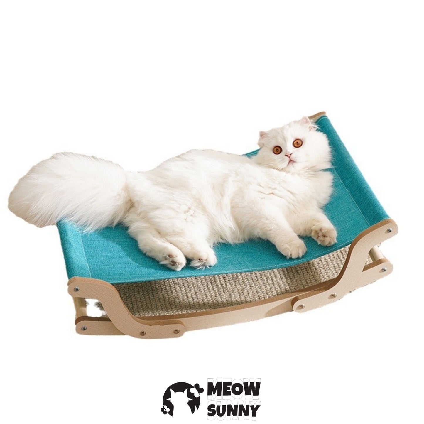 Pool cat lounge bed Cloth fabric Cool In Summer