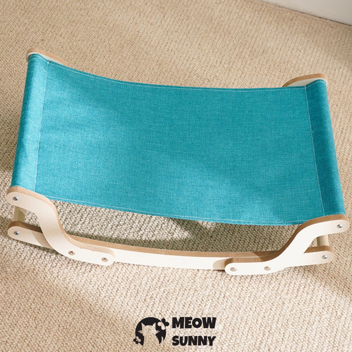 Pool cat lounge bed Cloth fabric Cool In Summer