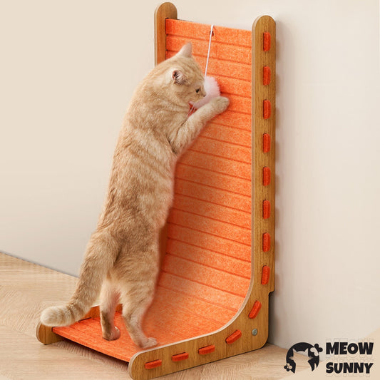Comfort Colorful Cat Scartching Board with Ball Toy ,Regular