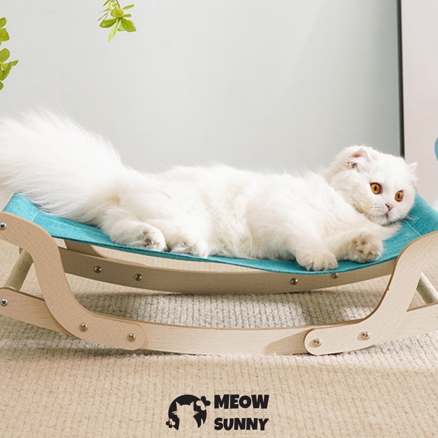 Pool cat lounge bed Cloth fabric Cool In Summer