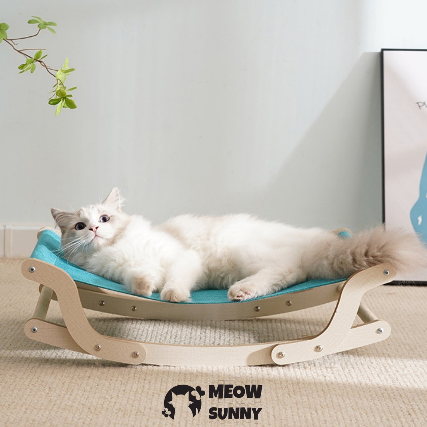 Pool cat lounge bed Cloth fabric Cool In Summer
