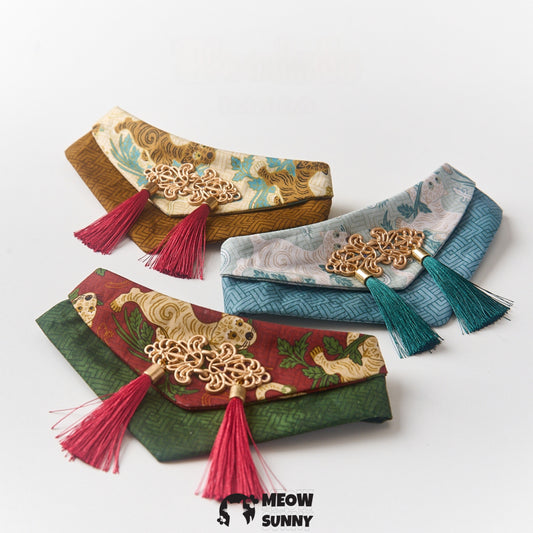 Elegant and Classical Style Pet Cat & Dog Triangle Scarf